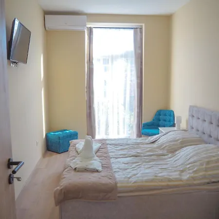 Lägenhet Apartmanhaz Harkány